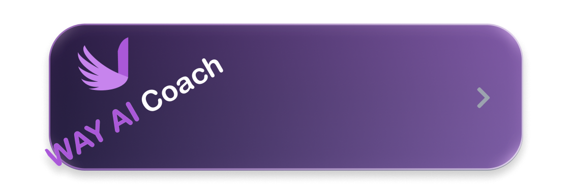 WAY AI Coach Card